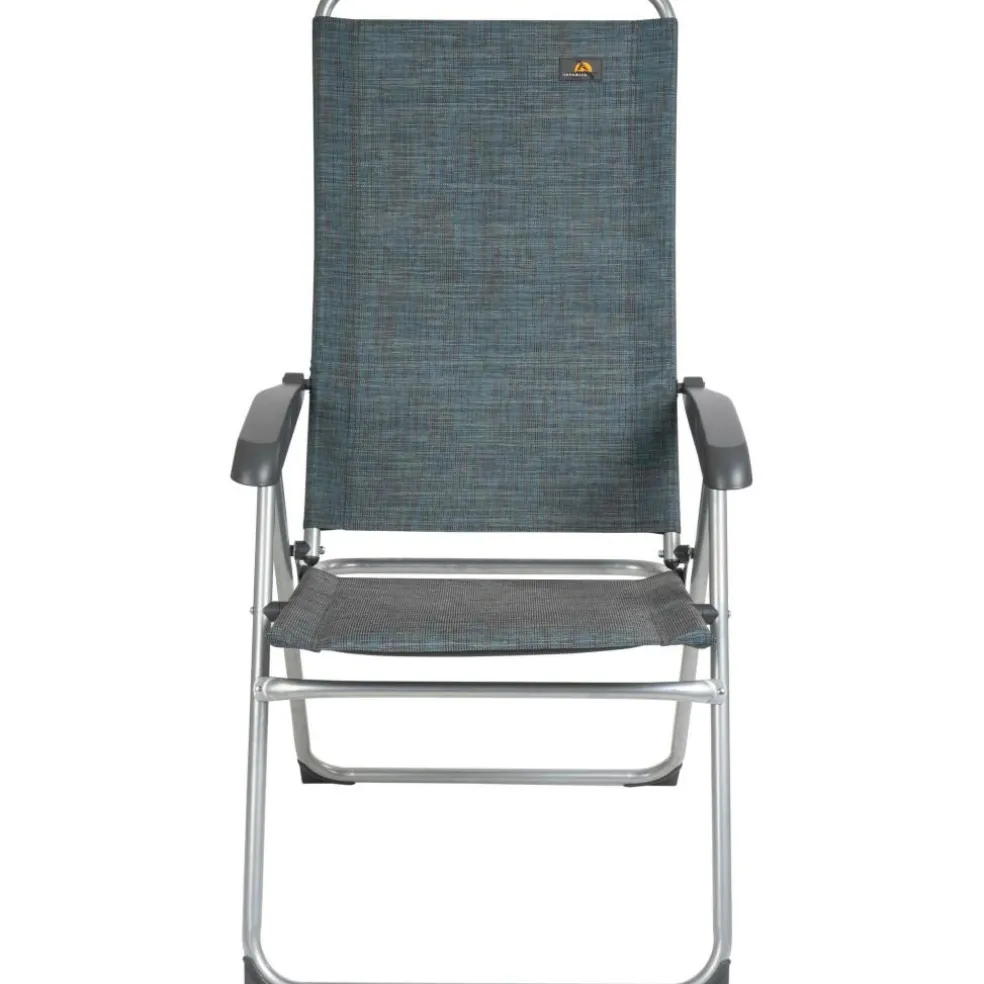 Safarica Predator campingstoel carbonica silver