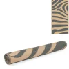 Safarica Safari beachmat 180 x 90 cm zebra beige