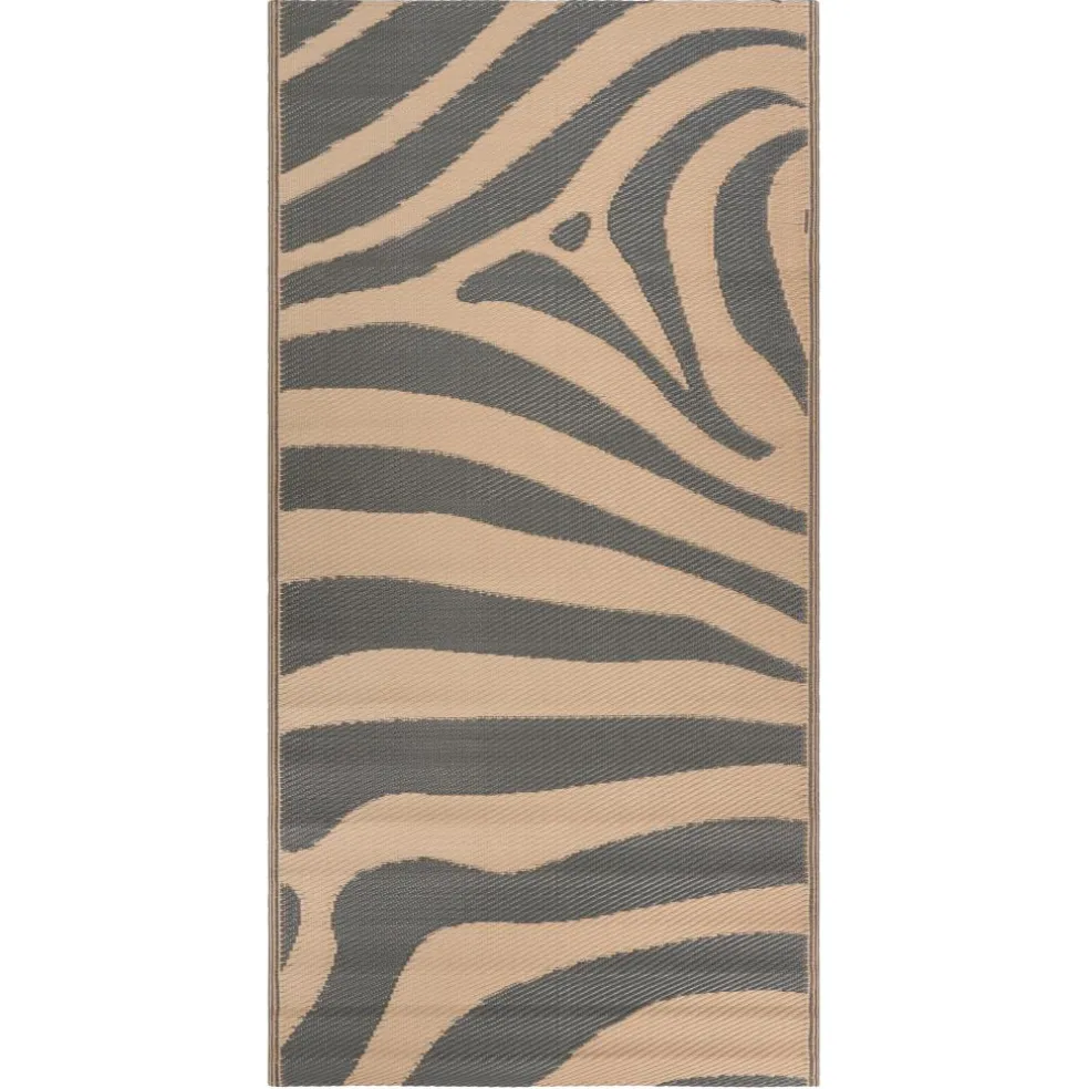 Safarica Safari beachmat 180 x 90 cm zebra beige