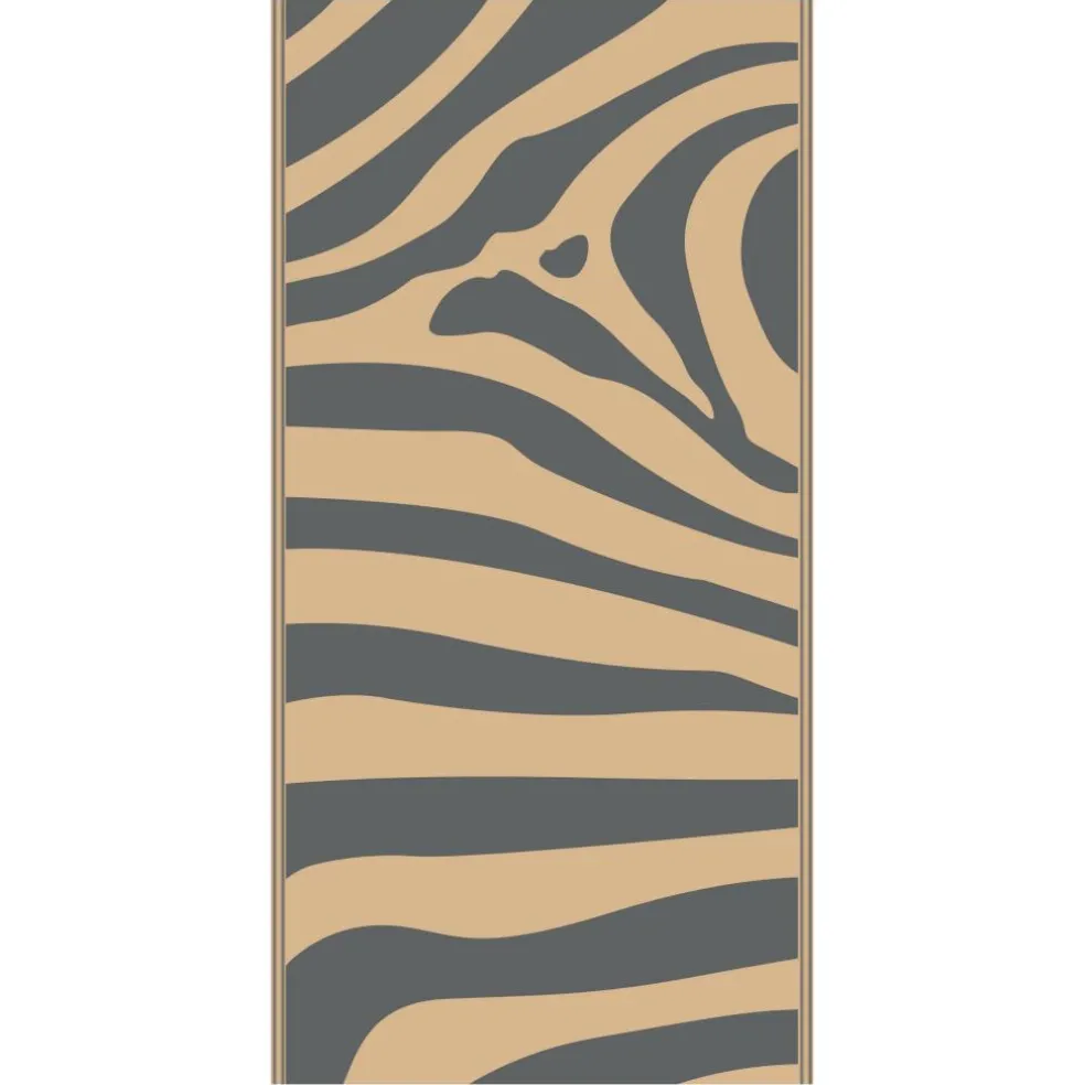 Safarica Safari beachmat 180 x 90 cm zebra beige