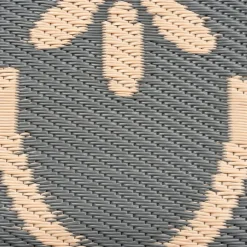 Safarica Safari beachmat 180 x 90 cm tiles grey beige