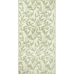 Safarica Safari beachmat 180 x 90 cm branches green beige