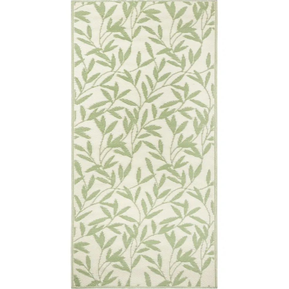 Safarica Safari beachmat 180 x 90 cm branches green beige