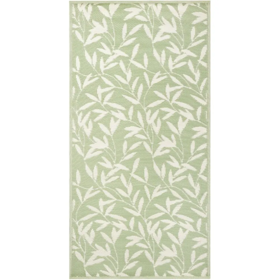 Safarica Safari beachmat 180 x 90 cm branches green beige