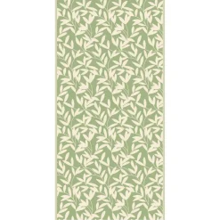 Safarica Safari beachmat 180 x 90 cm branches green beige