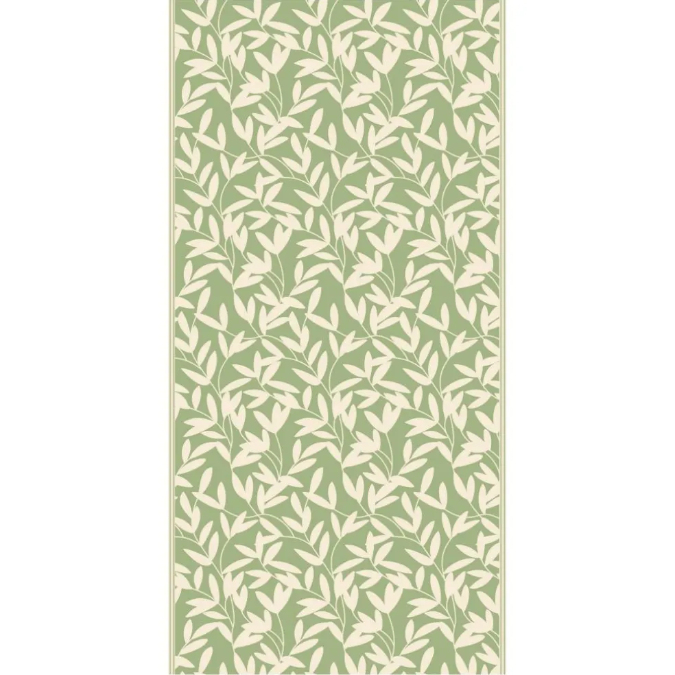 Safarica Safari beachmat 180 x 90 cm branches green beige