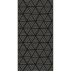 Safarica Safari beachmat 180 x 90 cm lacrimal black grey