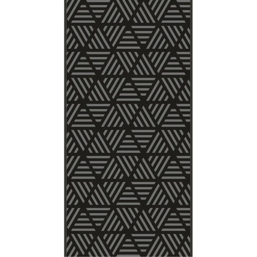 Safarica Safari beachmat 180 x 90 cm lacrimal black grey
