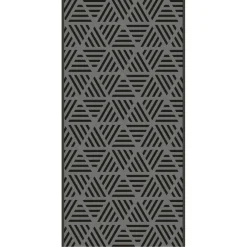 Safarica Safari beachmat 180 x 90 cm lacrimal black grey