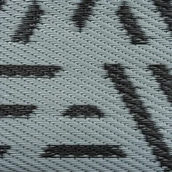 Safarica Safari beachmat 180 x 90 cm lacrimal black grey