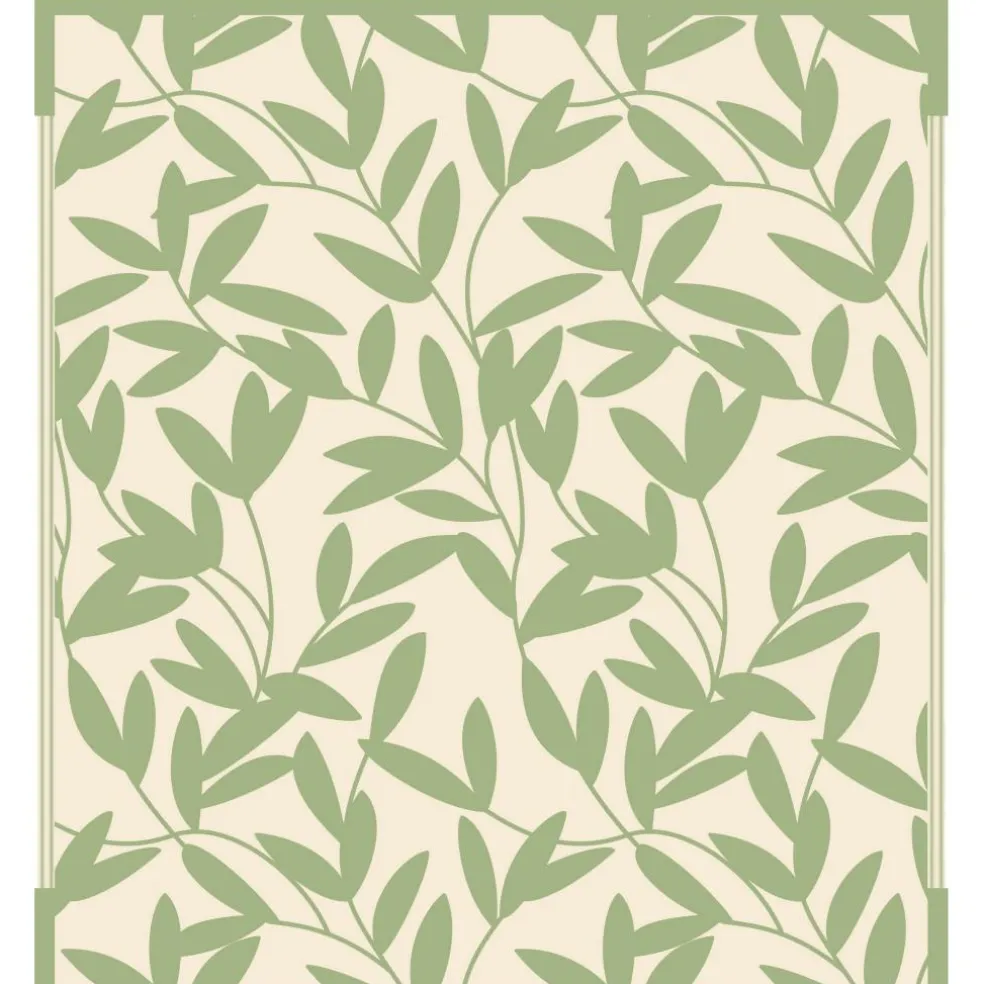 Safarica Safarimat buitenkleed 270 x 300 cm branches green beige