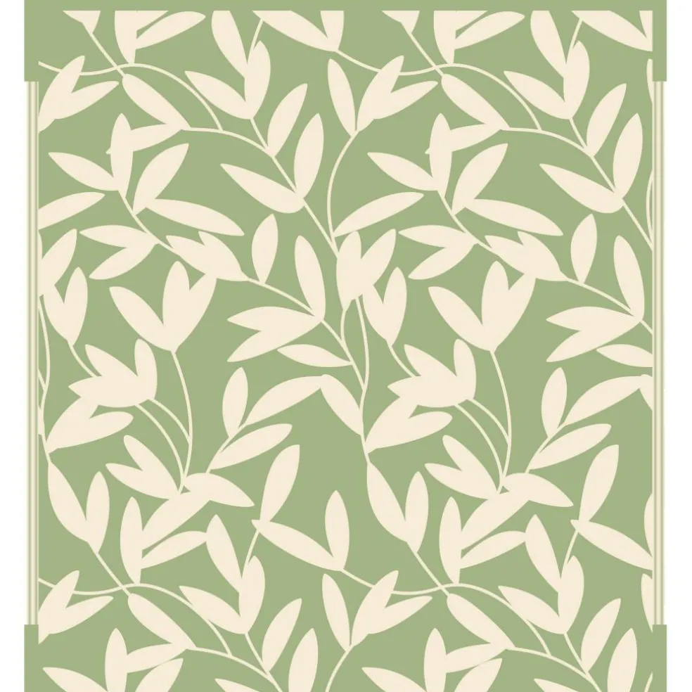 Safarica Safarimat buitenkleed 270 x 300 cm branches green beige