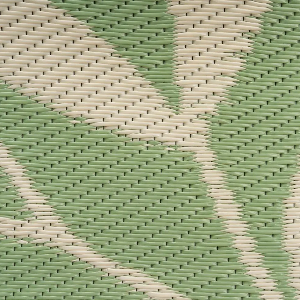 Safarica Safarimat buitenkleed 270 x 300 cm branches green beige