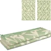 Safarica Safarimat buitenkleed 270 x 400 cm branches green  beige