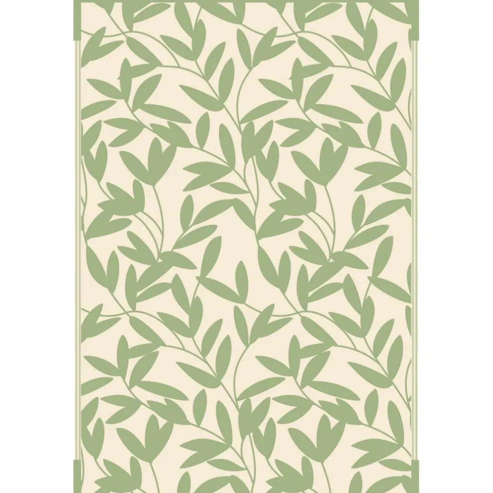 Safarica Safarimat buitenkleed 270 x 400 cm branches green beige