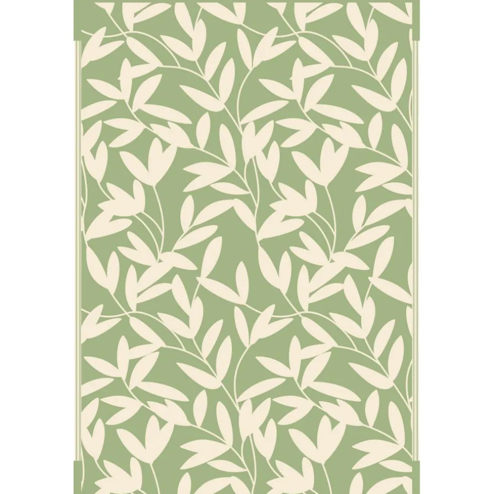 Safarica Safarimat buitenkleed 270 x 400 cm branches green beige