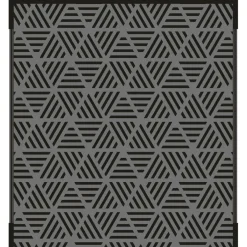 Safarica Safarimat buitenkleed 270 x 300 cm lacrimal black  grey