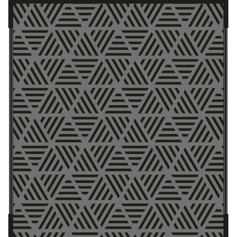 Safarica Safarimat buitenkleed 270 x 300 cm lacrimal black grey