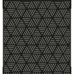 Safarica Safarimat buitenkleed 270 x 300 cm lacrimal black grey