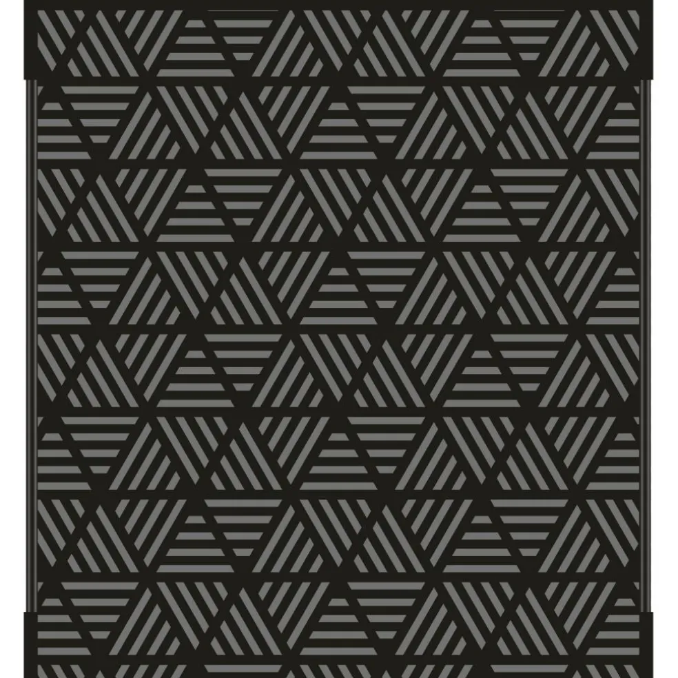 Safarica Safarimat buitenkleed 270 x 300 cm lacrimal black grey