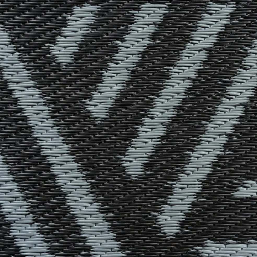 Safarica Safarimat buitenkleed 270 x 300 cm lacrimal black grey