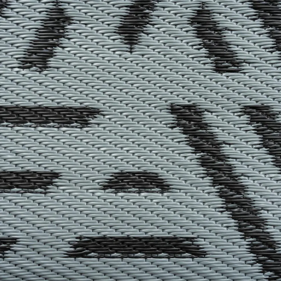 Safarica Safarimat buitenkleed 270 x 300 cm lacrimal black grey