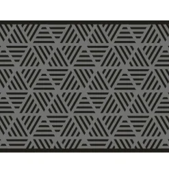 Safarica Safarimat buitenkleed 270 x 200 cm lacrimal black  grey
