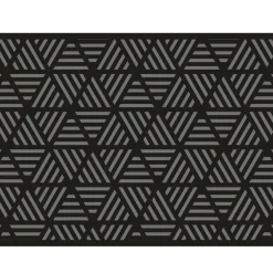 Safarica Safarimat buitenkleed 270 x 200 cm lacrimal black grey