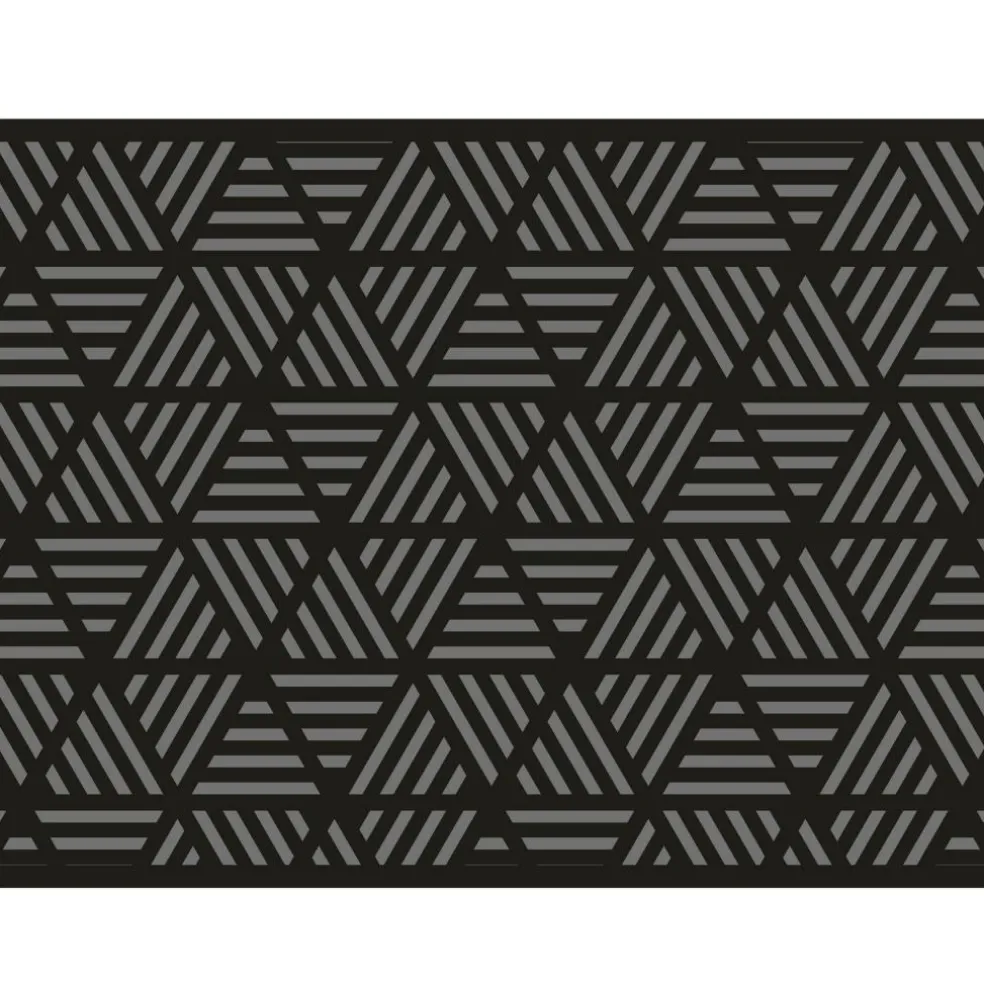 Safarica Safarimat buitenkleed 270 x 200 cm lacrimal black grey