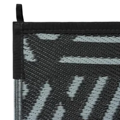 Safarica Safarimat buitenkleed 270 x 200 cm lacrimal black grey