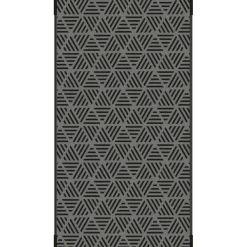 Safarica Safarimat buitenkleed 270 x 500 cm lacrimal black  grey