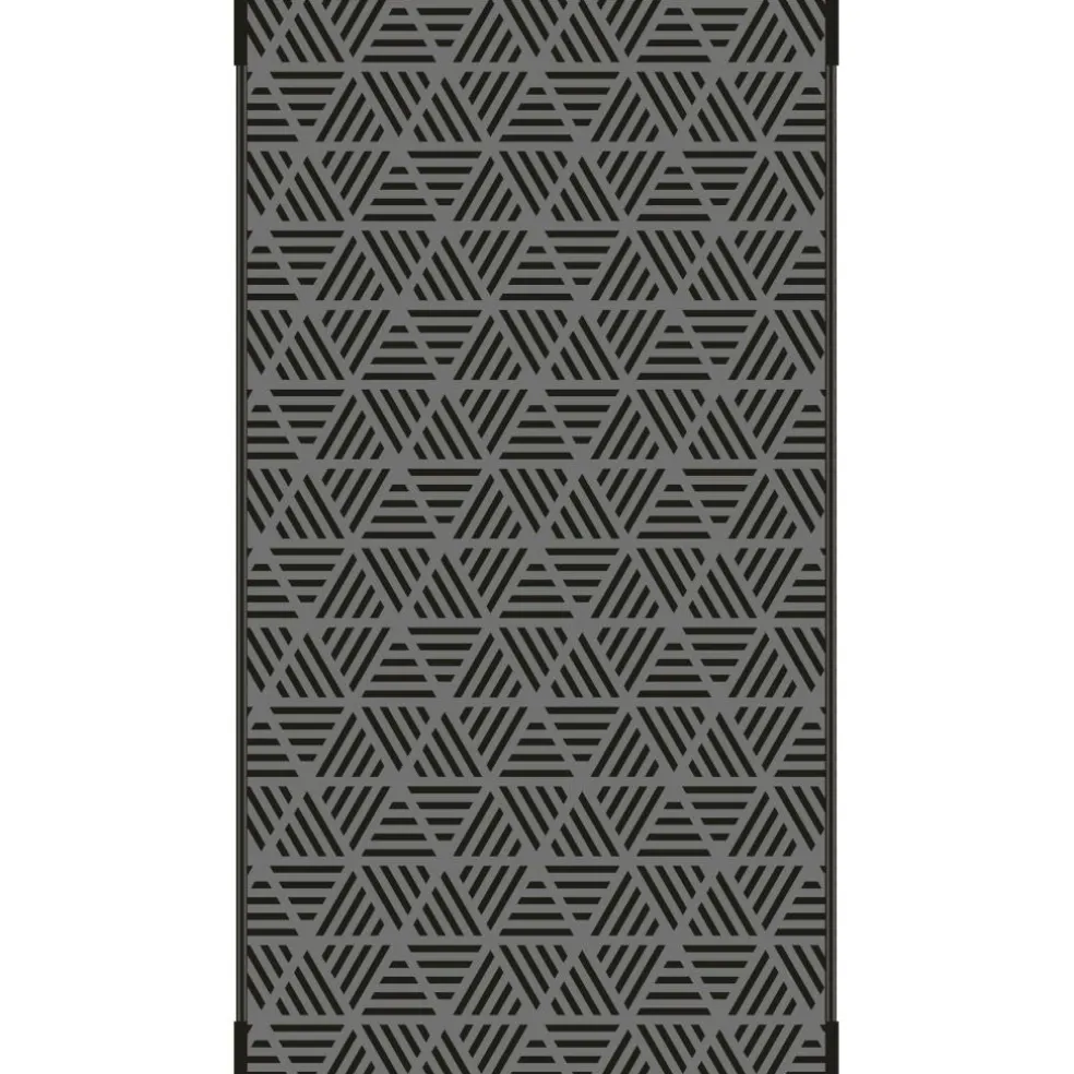 Safarica Safarimat buitenkleed 270 x 500 cm lacrimal black grey