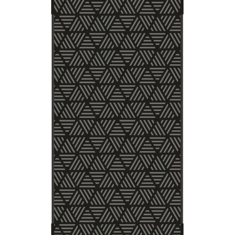 Safarica Safarimat buitenkleed 270 x 500 cm lacrimal black grey