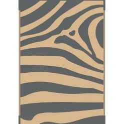 Safarica Safarimat buitenkleed 270 x 400 cm zebra beige