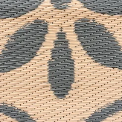 Safarica Safarimat buitenkleed 270 x 400 cm tiles grey beige