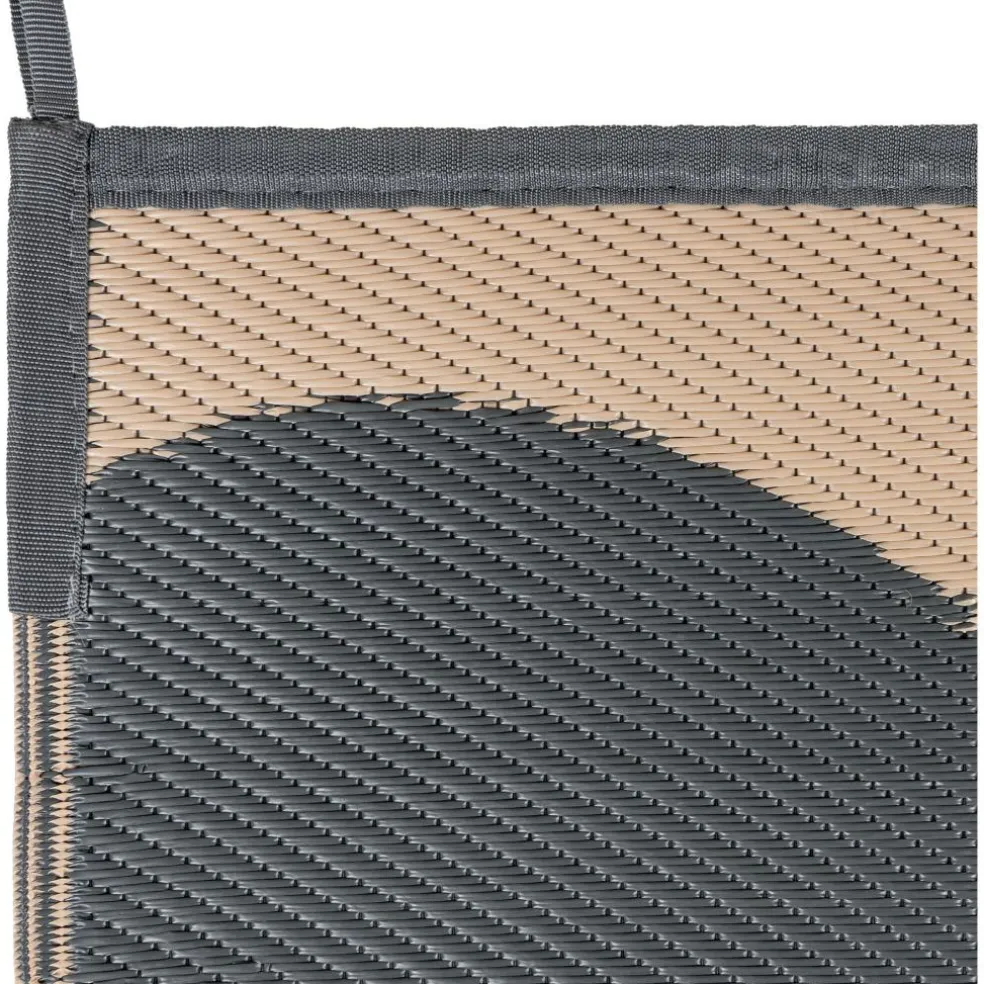 Safarica Safarimat buitenkleed 270 x 300 cm zebra beige