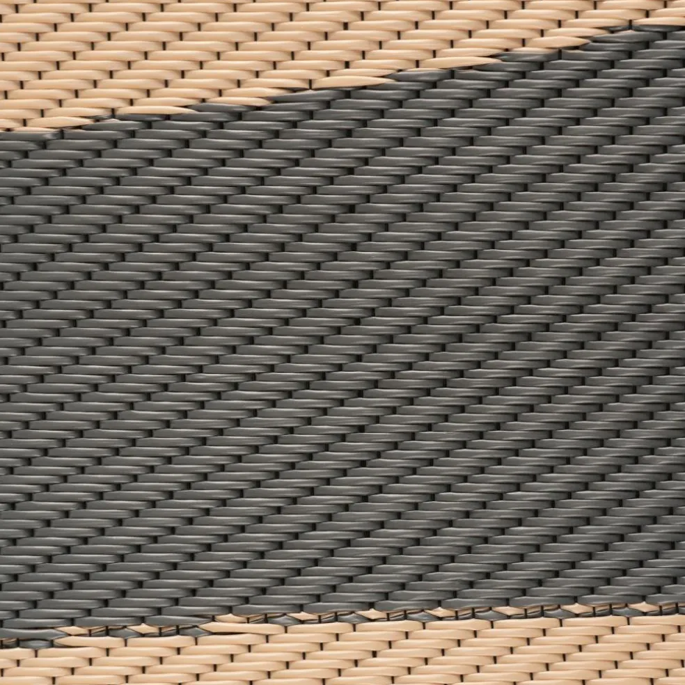 Safarica Safarimat buitenkleed 270 x 300 cm zebra beige