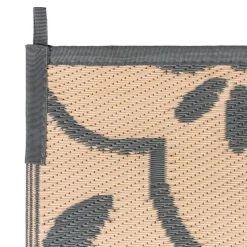 Safarica Safarimat buitenkleed 270 x 300 cm tiles grey beige