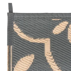 Safarica Safarimat buitenkleed 270 x 300 cm tiles grey beige