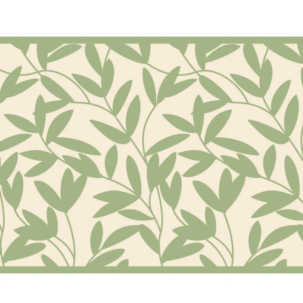 Safarica Safarimat buitenkleed 270 x 200 cm branches green beige