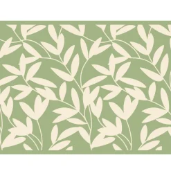 Safarica Safarimat buitenkleed 270 x 200 cm branches green beige
