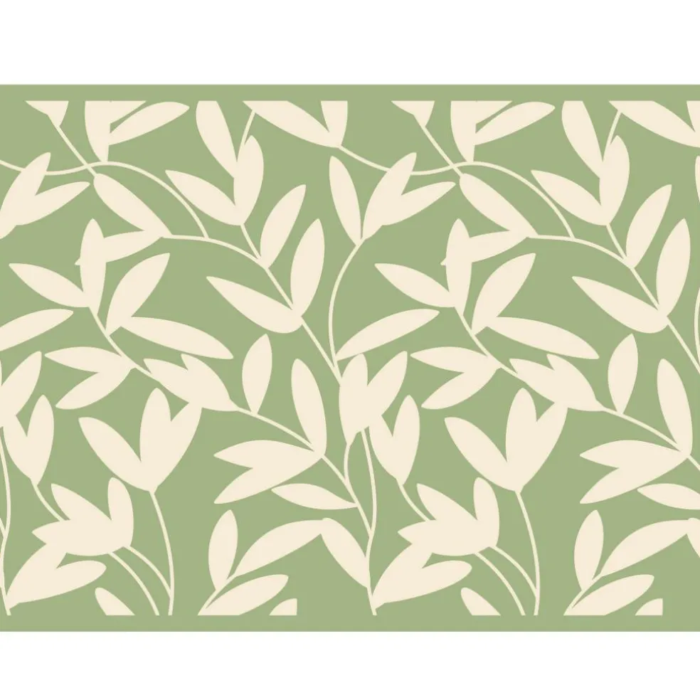 Safarica Safarimat buitenkleed 270 x 200 cm branches green beige
