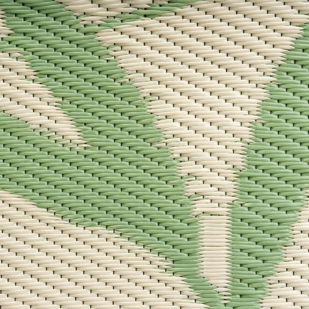 Safarica Safarimat buitenkleed 270 x 200 cm branches green beige