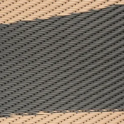 Safarica Safarimat buitenkleed 270 x 500 cm zebra beige