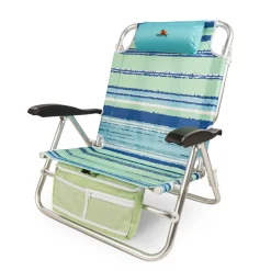 Safarica Santa Cruz strandstoel minty blue