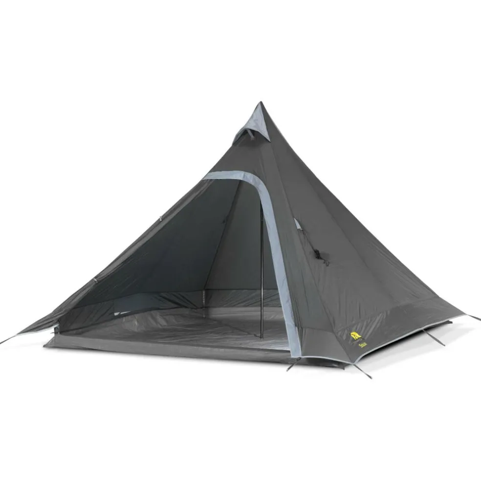Safarica Sioux 260 piramidetent grey
