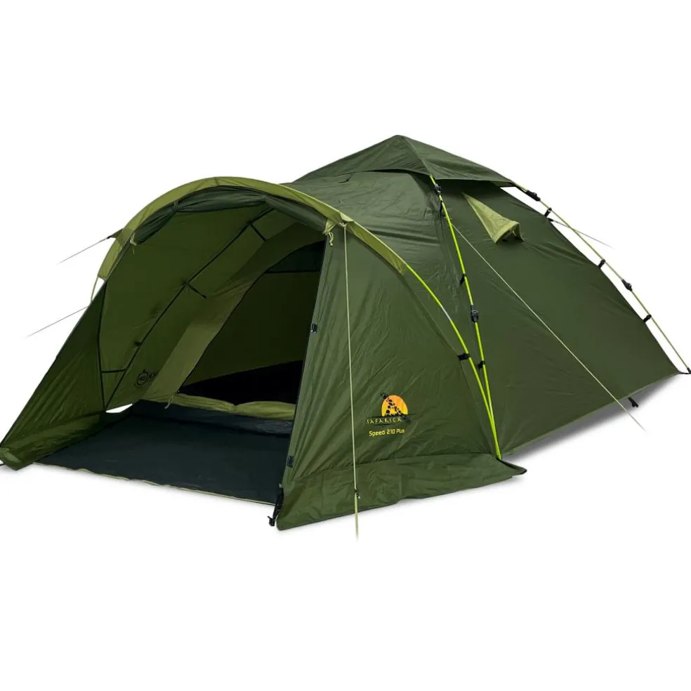 Safarica Speed 210 Plus Quick up paraplutent green