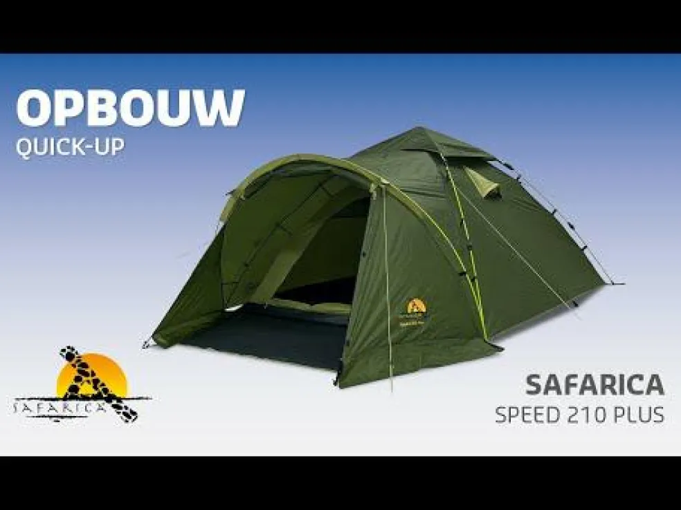 Safarica Speed 210 Plus Quick up paraplutent green