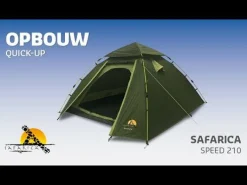 Safarica Speed 210 Quick up paraplutent green