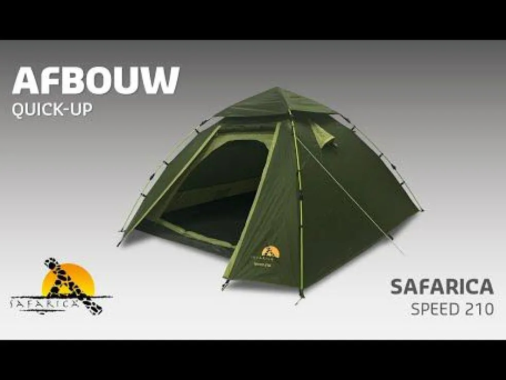 Safarica Speed 210 Quick up paraplutent green